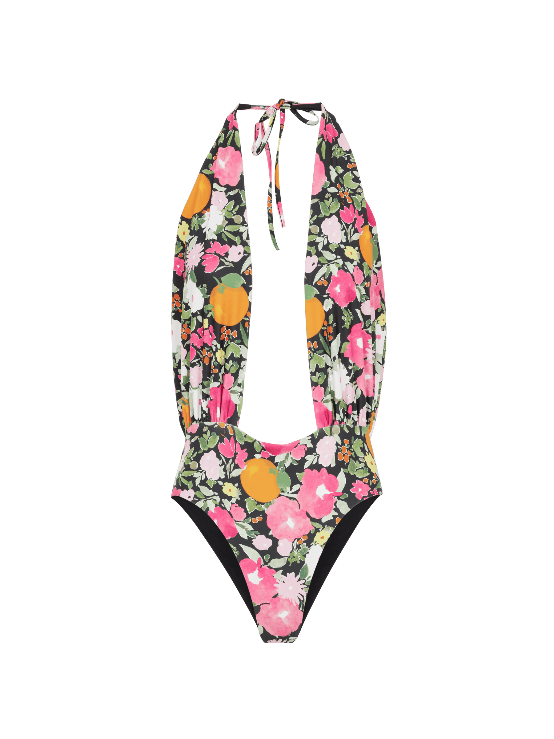 CASTA - 1 Piece Tie Print Swimsuit Immortelles Swimsuit Fête Impériale